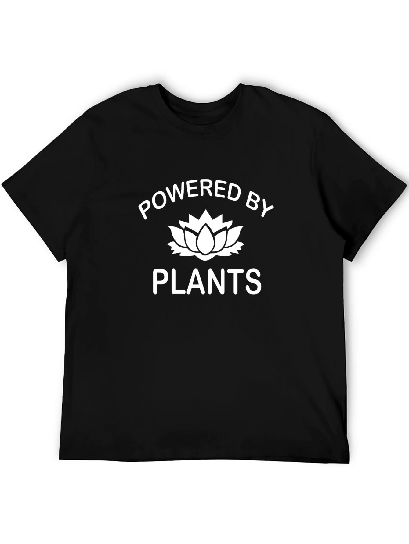 Powered by Plants T-Shirt - Vegan Tee