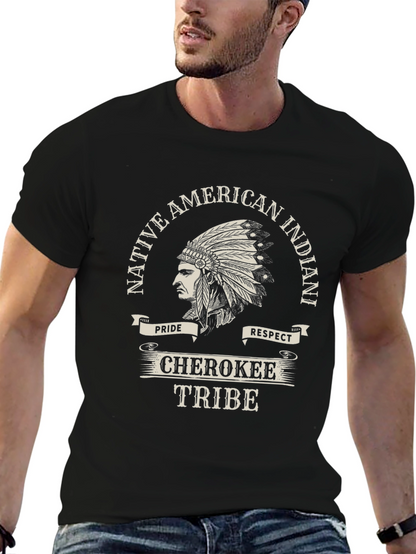 Native American Cherokee Tribe Graphic Tee