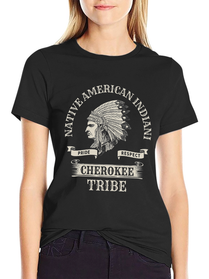 Native American Cherokee Tribe Graphic Tee