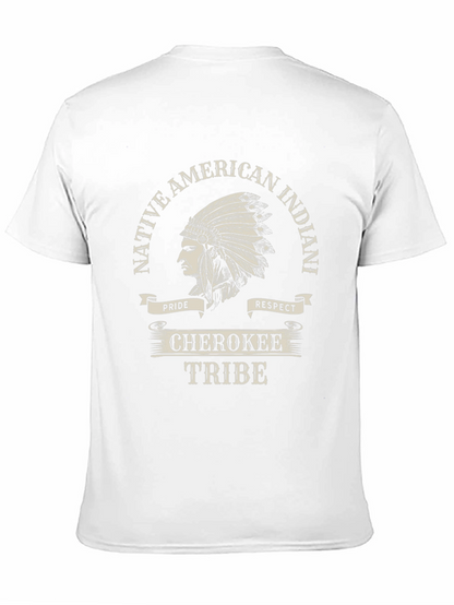 Native American Cherokee Tribe Graphic Tee