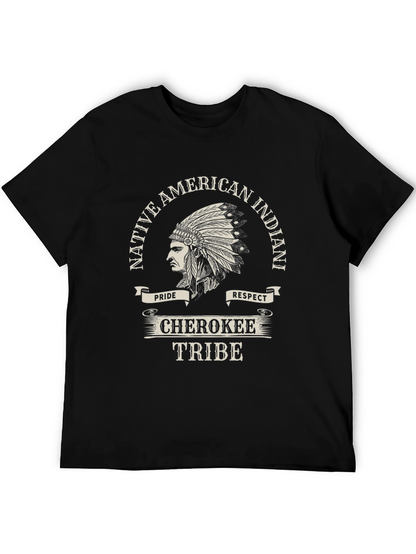 Native American Cherokee Tribe Graphic Tee