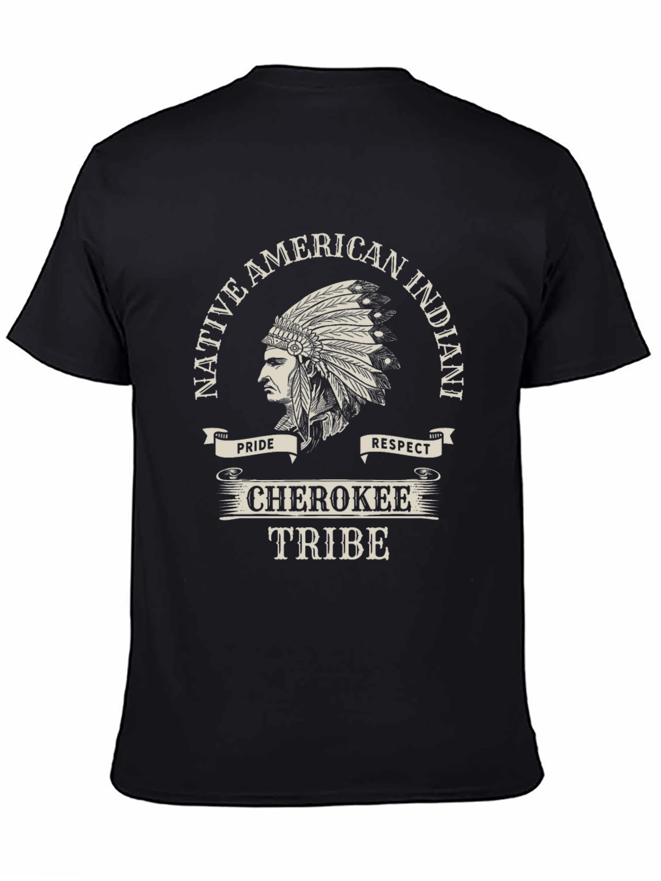 Native American Cherokee Tribe Graphic Tee