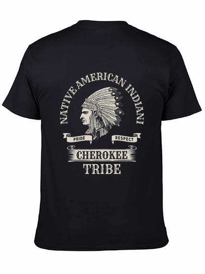 Native American Cherokee Tribe Graphic Tee