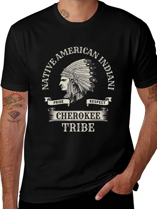 Native American Cherokee Tribe Graphic Tee