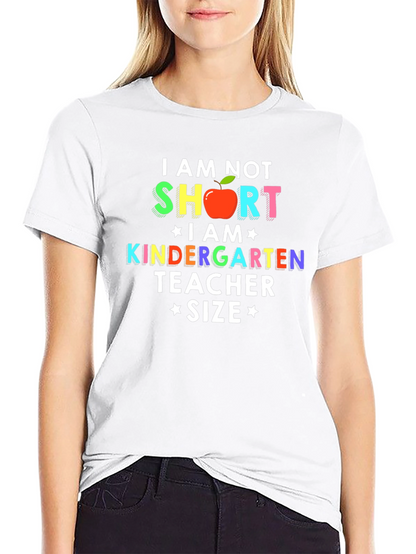 Kindergarten Teacher Funny T-Shirt