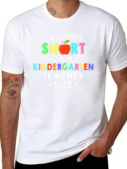 Kindergarten Teacher Funny T-Shirt