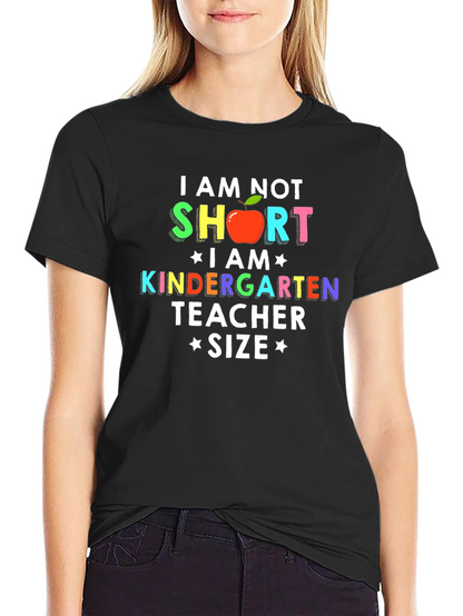 Kindergarten Teacher Funny T-Shirt