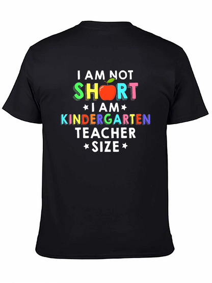 Kindergarten Teacher Funny T-Shirt