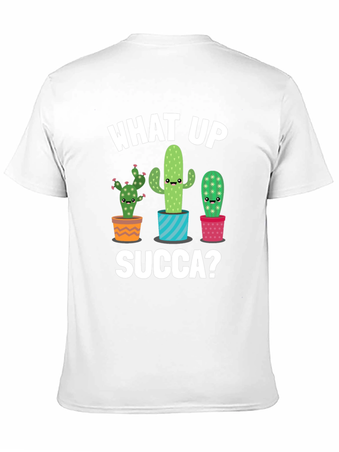 What Up Succa? Cactus Graphic Tee