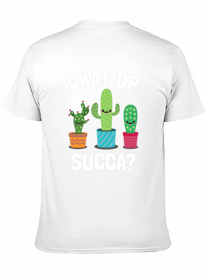 What Up Succa? Cactus Graphic Tee