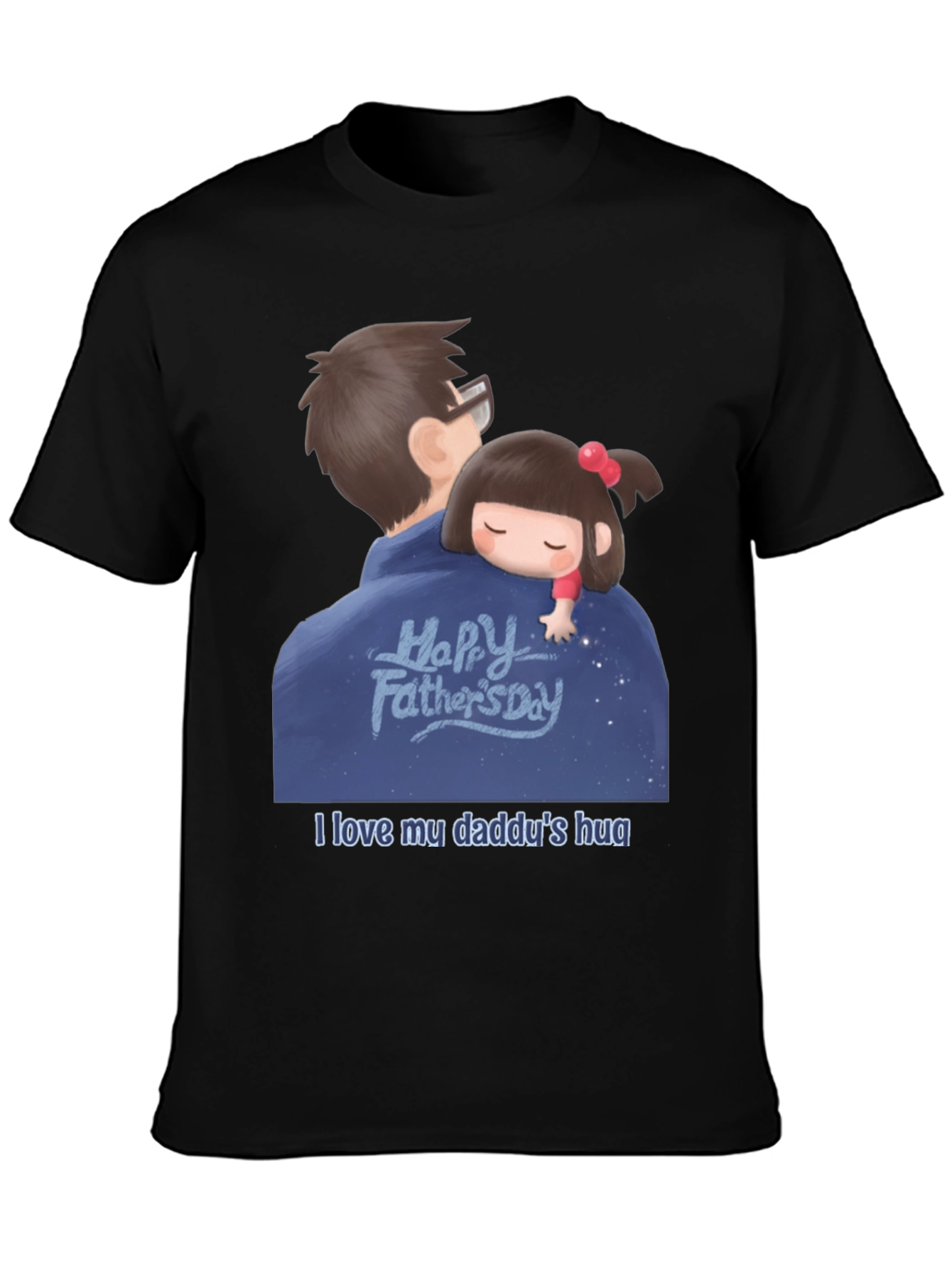 Happy Fathers Day Graphic Tee - Daddys Hug