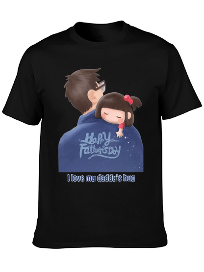 Happy Fathers Day Graphic Tee - Daddys Hug