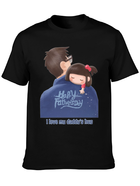 Happy Fathers Day Graphic Tee - Daddys Hug
