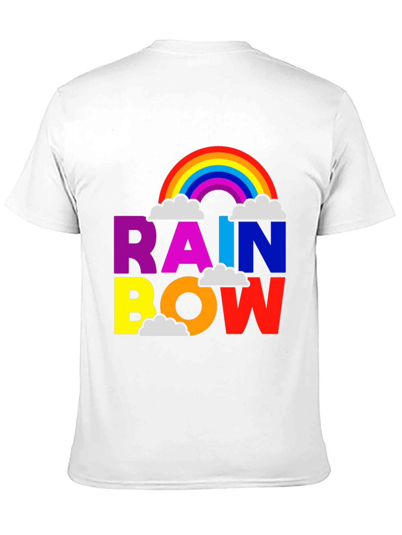 Rainbow Graphic T-Shirt