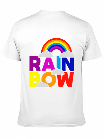 Rainbow Graphic T-Shirt