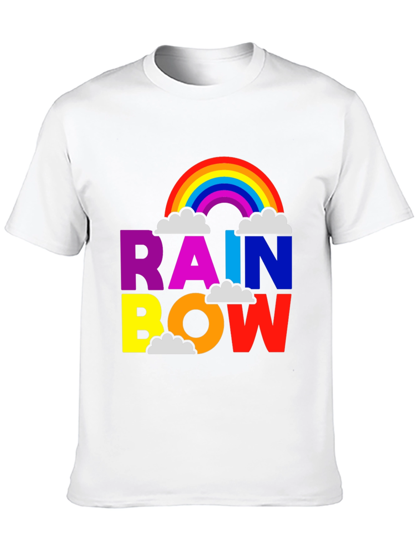 Rainbow Graphic T-Shirt