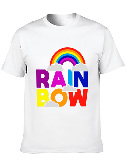 Rainbow Graphic T-Shirt