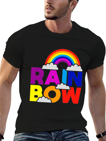 Rainbow Graphic T-Shirt