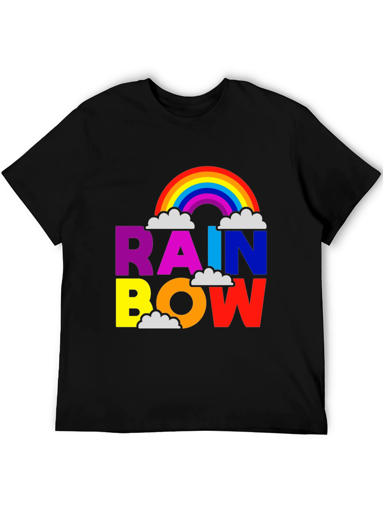 Rainbow Graphic T-Shirt