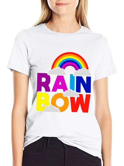 Rainbow Graphic T-Shirt