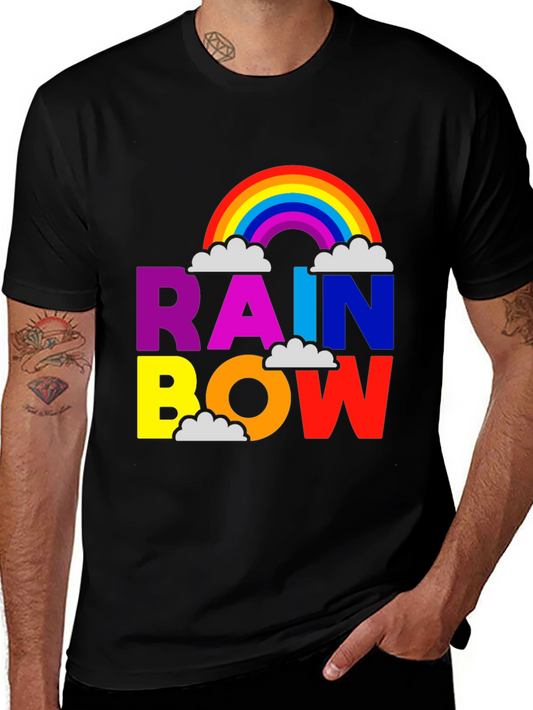 Rainbow Graphic T-Shirt