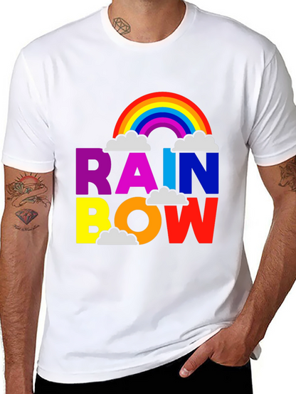 Rainbow Graphic T-Shirt