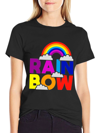 Rainbow Graphic T-Shirt