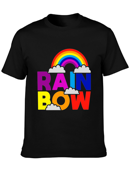 Rainbow Graphic T-Shirt