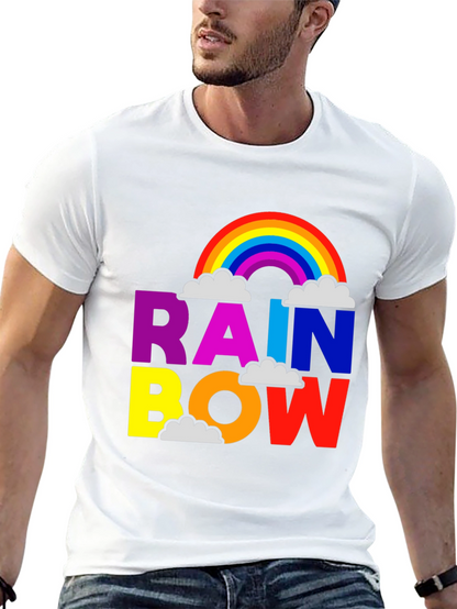 Rainbow Graphic T-Shirt
