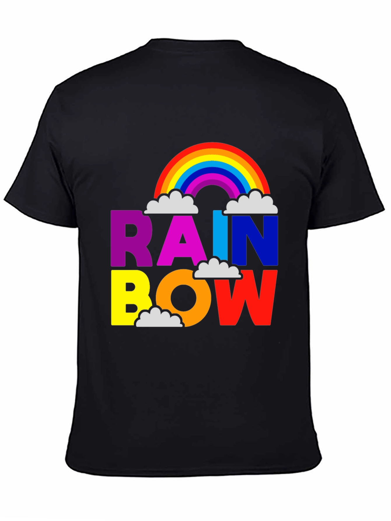 Rainbow Graphic T-Shirt