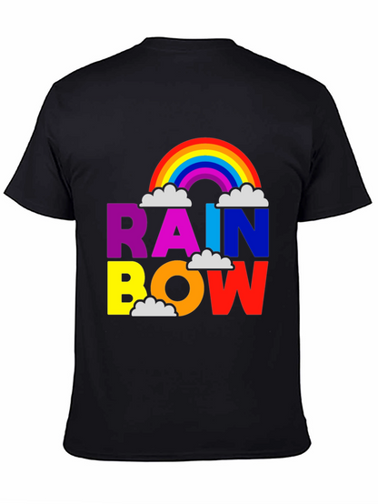 Rainbow Graphic T-Shirt