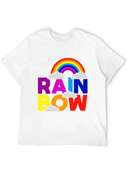 Rainbow Graphic T-Shirt