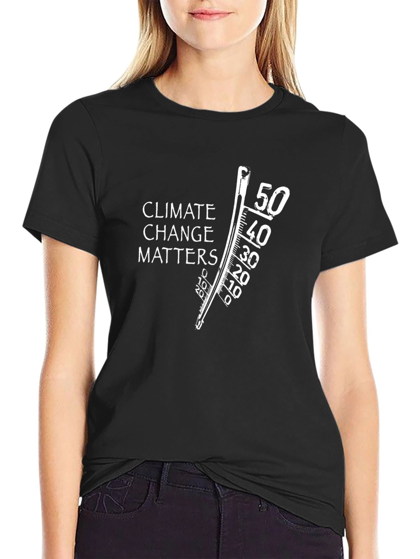 Climate Change Matters T-Shirt - Environmental Awareness Tee