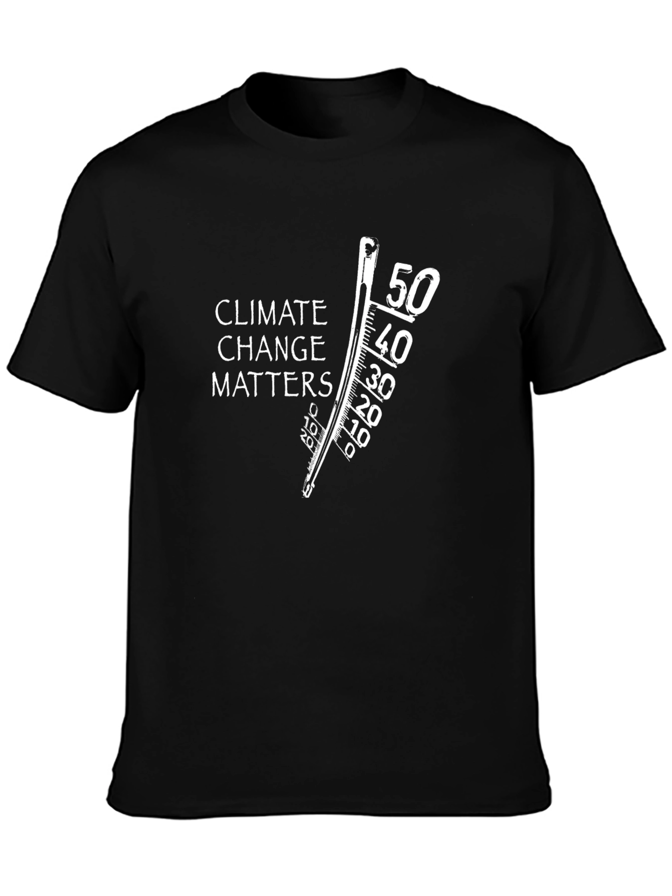 Climate Change Matters T-Shirt - Environmental Awareness Tee