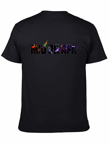 Warcraft T-Shirt - Black Mens Fit