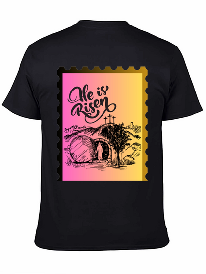He Is Risen Easter Graphic Tee
