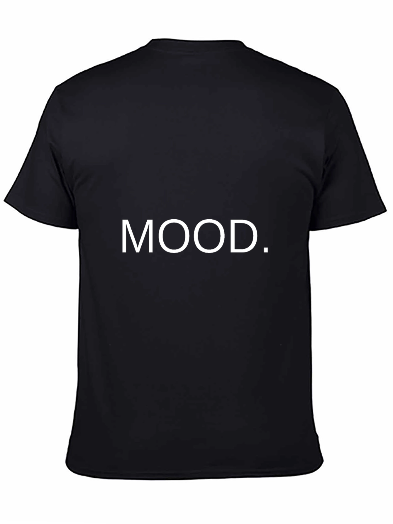 Black T-Shirt - Mood.