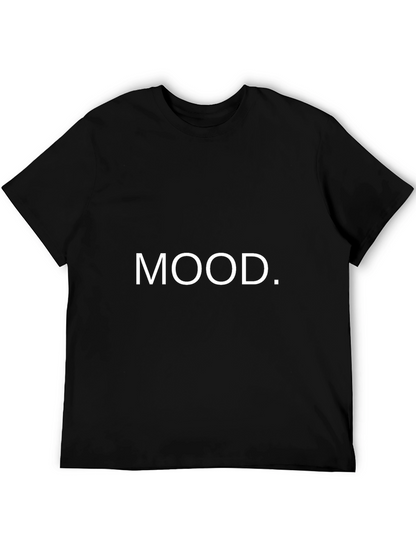 Black T-Shirt - Mood.