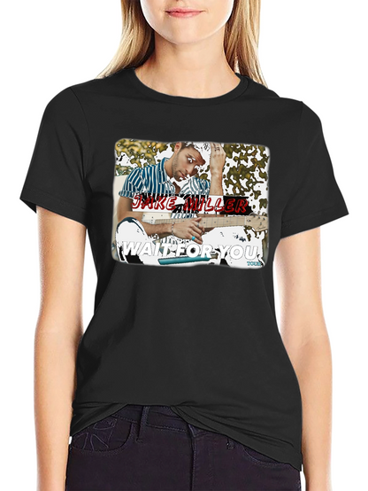 Jake Miller Wait For You Tour Black T-Shirt