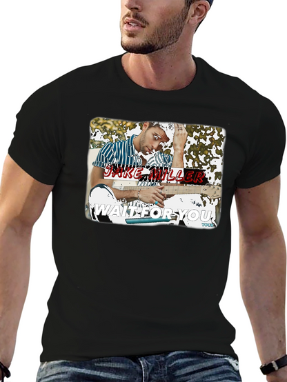 Jake Miller Wait For You Tour Black T-Shirt