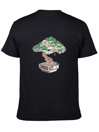 Tech Bonsai Tee: Cool Geeky Style