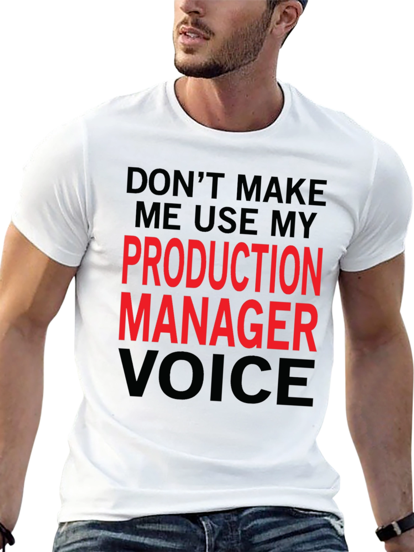 Production Manager Voice Graphic Tee
