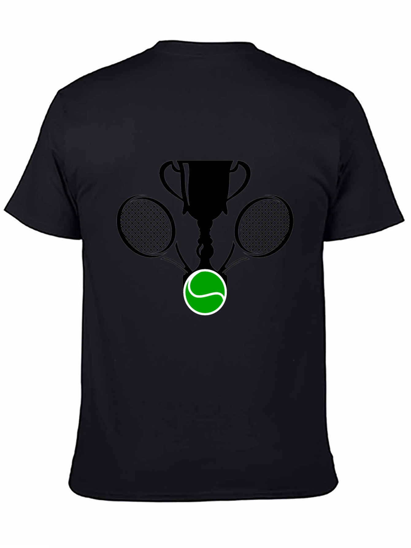 Tennis Trophy Graphic T-Shirt