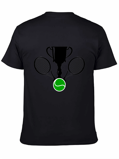 Tennis Trophy Graphic T-Shirt