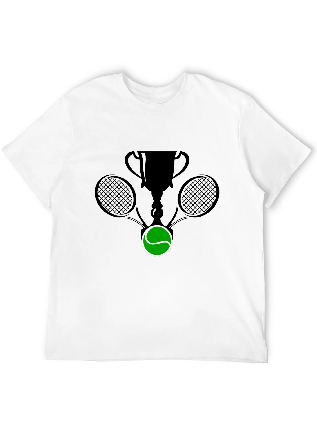 Tennis Trophy Graphic T-Shirt