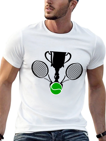 Tennis Trophy Graphic T-Shirt