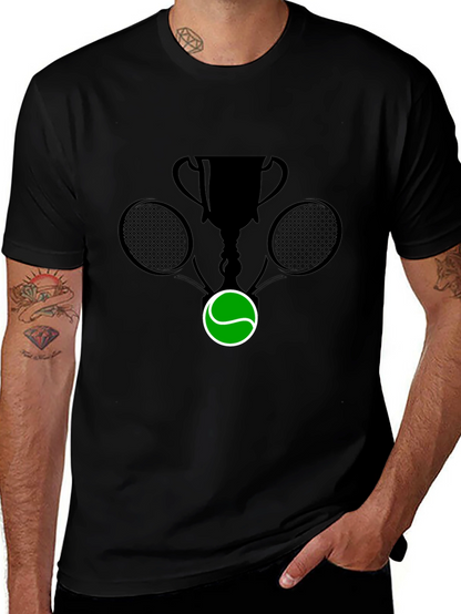 Tennis Trophy Graphic T-Shirt