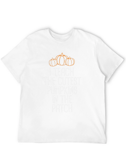 I Teach Cutest Pumpkins T-Shirt