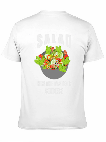 Salad Taste of Sadness Graphic T-Shirt - Funny Tee