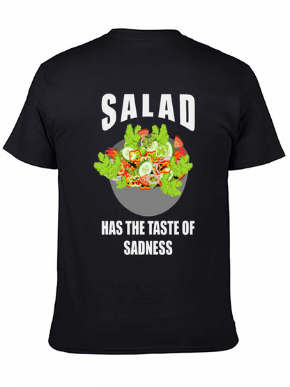 Salad Taste of Sadness Graphic T-Shirt - Funny Tee